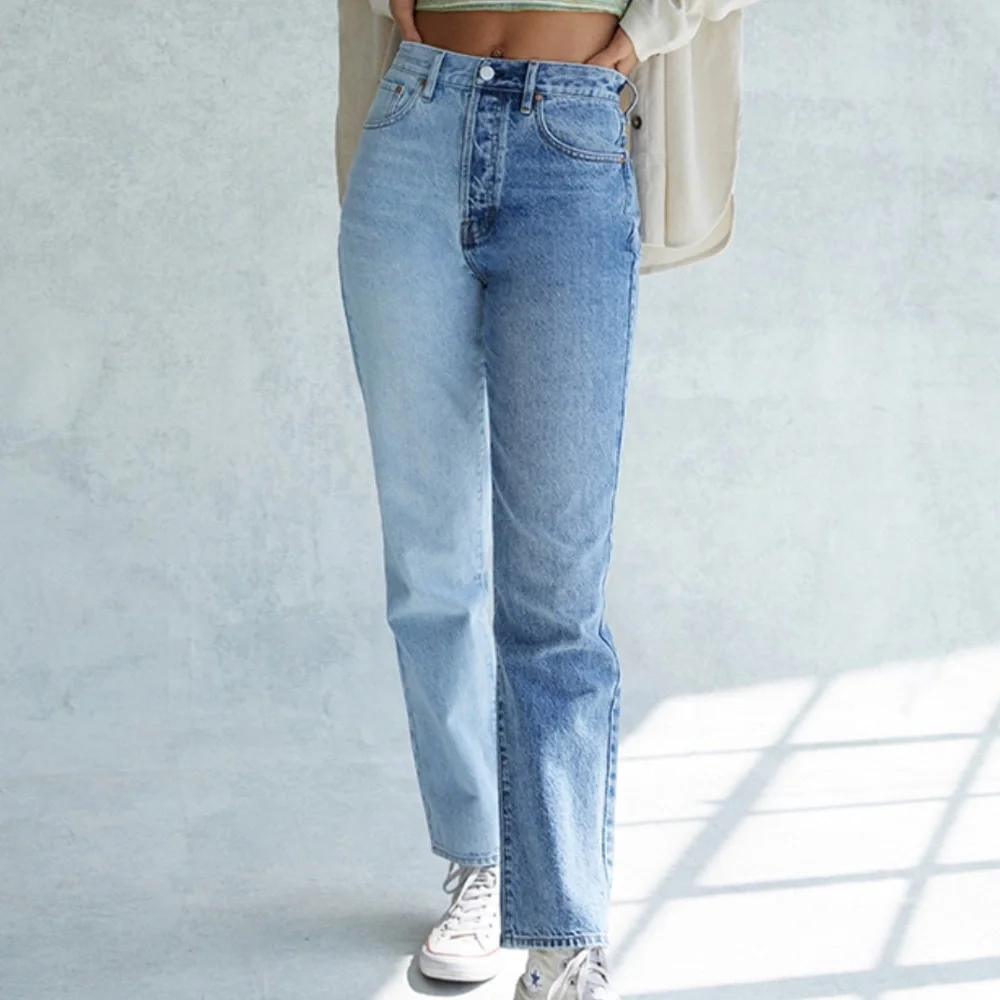 Pacsun two toned dad jeans - Picture 1 of 6